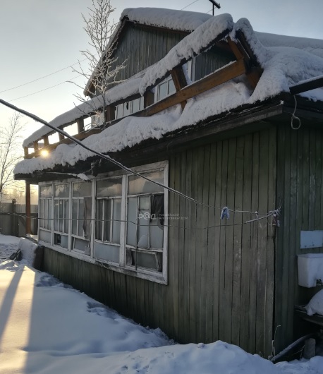Часть жилого дома в Хабаровском крае